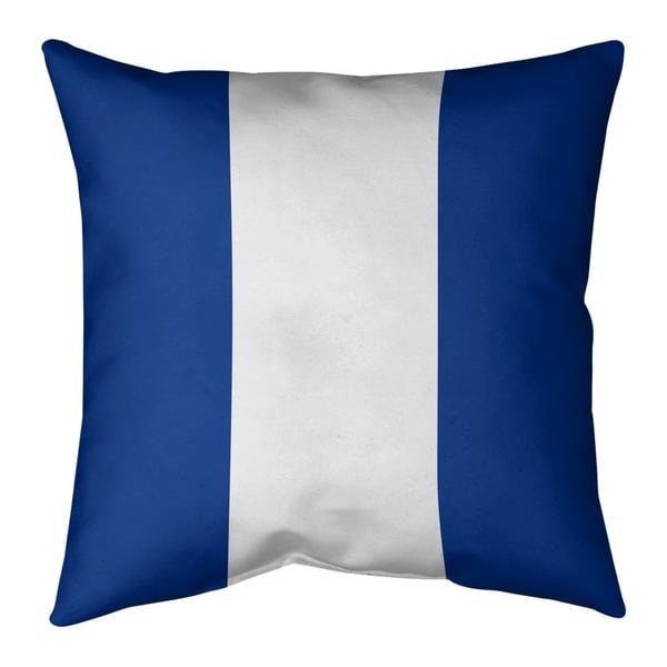 Indianapolis Indianapolis Football Stripes Pillow-Faux Linen