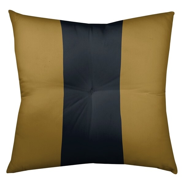 Jacksonville Jacksonville Football Stripes Floor Pillow - Square Tufted
