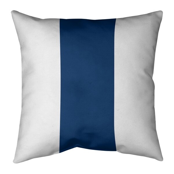 Indianapolis Indianapolis Football Stripes Pillow (w/Rmv Insert)-Spun Poly