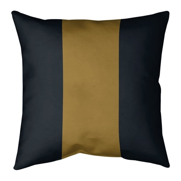 Jacksonville Jacksonville Football Stripes Floor Pillow - Standard