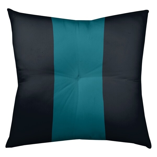 Jacksonville Jacksonville Football Stripes Floor Pillow - Square Tufted