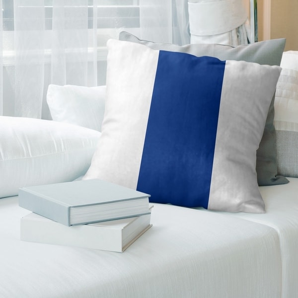 Indianapolis Indianapolis Football Stripes Floor Pillow - Standard