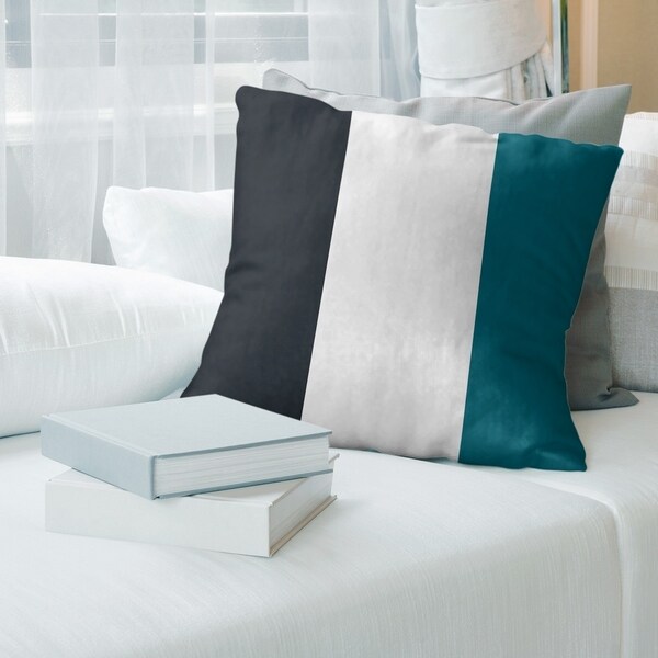 Jacksonville Jacksonville Football Stripes Floor Pillow - Standard