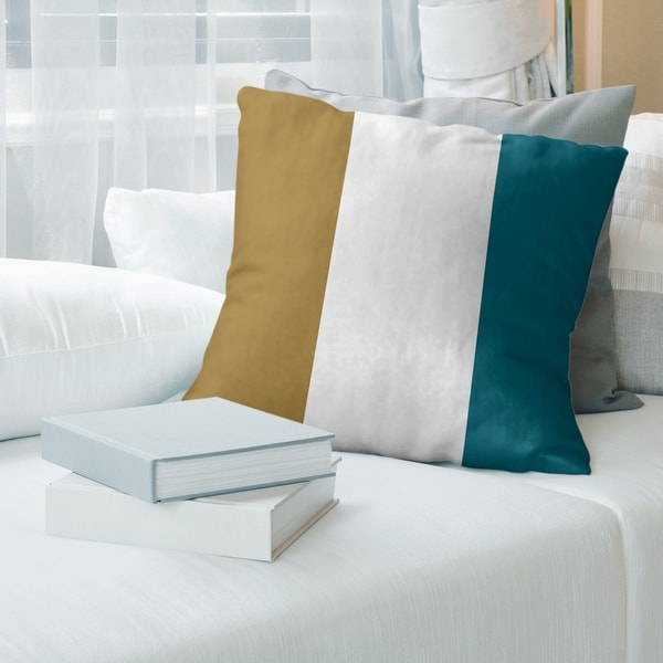 Jacksonville Jacksonville Football Stripes Floor Pillow - Standard