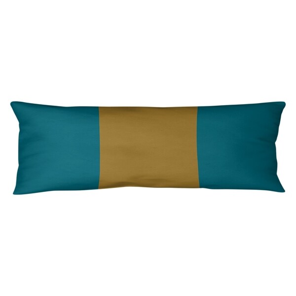 Jacksonville Jacksonville Football Stripes Body Pillow (w/Rmv Insert)