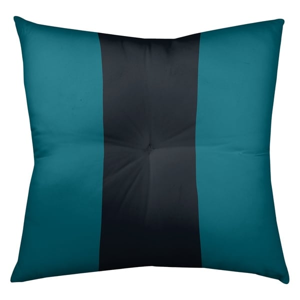 Jacksonville Jacksonville Football Stripes Floor Pillow - Square Tufted