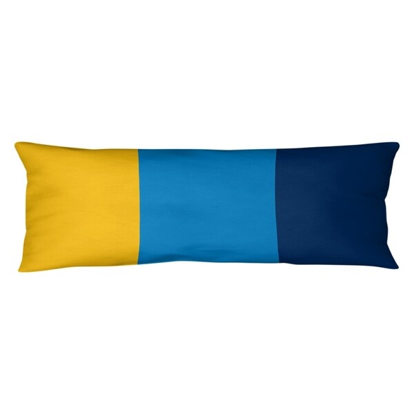 Los Angeles LA Power Football Stripes Body Pillow (w/Rmv Insert)
