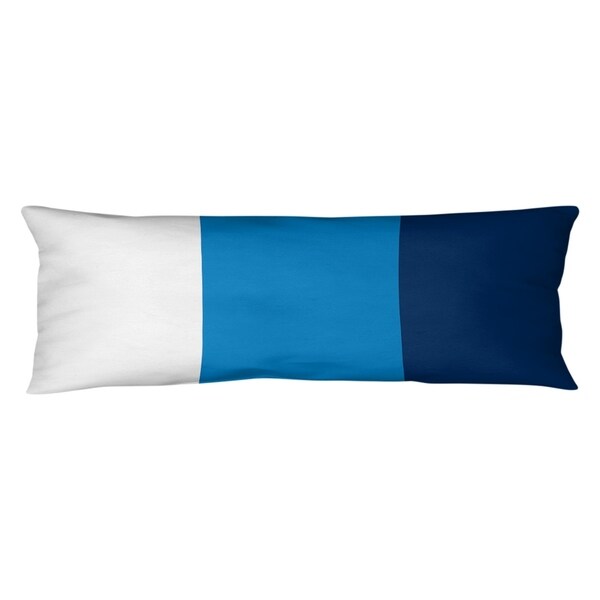 Los Angeles LA Power Football Stripes Body Pillow (w/Rmv Insert)