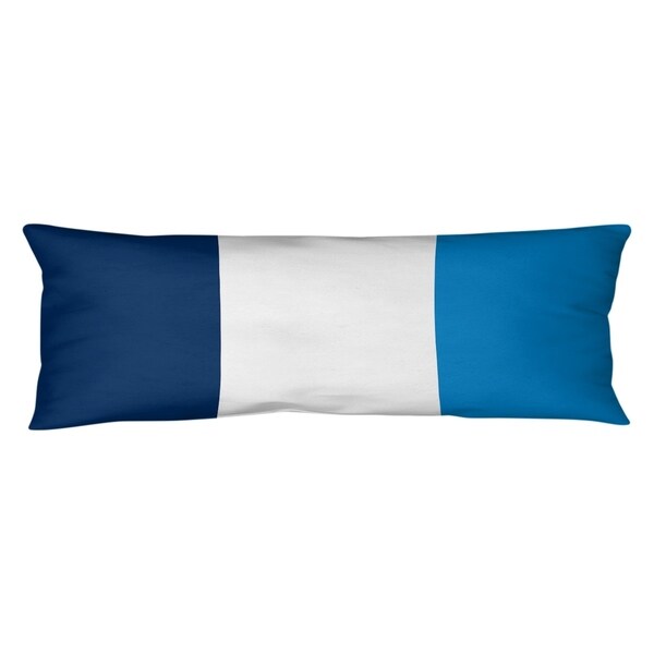 Los Angeles LA Power Football Stripes Body Pillow (w/Rmv Insert)