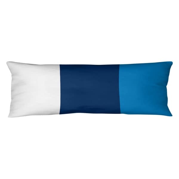Los Angeles LA Power Football Stripes Body Pillow (w/Rmv Insert)