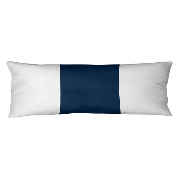 Shop Los Angeles La Horns Football Stripes Body Pillow W Rmv Insert Overstock 30284216