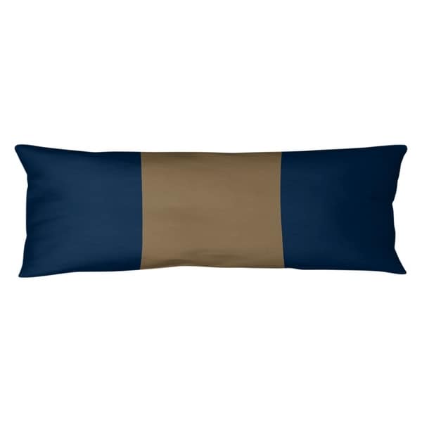 Los Angeles LA Horns Football Stripes Body Pillow (w/Rmv Insert)