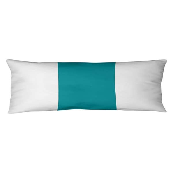 Miami Miami Football Stripes Body Pillow (w/Rmv Insert)