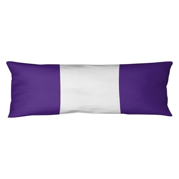 Minnesota Minnesota Football Stripes Body Pillow (w/Rmv Insert)
