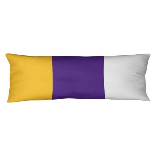 Minnesota Minnesota Football Stripes Body Pillow (w/Rmv Insert)