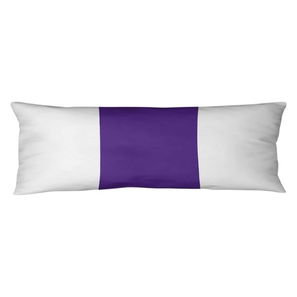 Minnesota Minnesota Football Stripes Body Pillow (w/Rmv Insert)