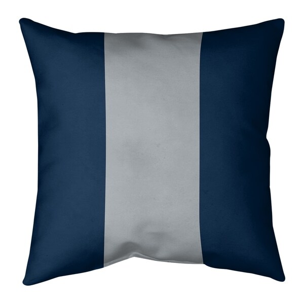 New England New England Football Stripes Floor Pillow - Standard