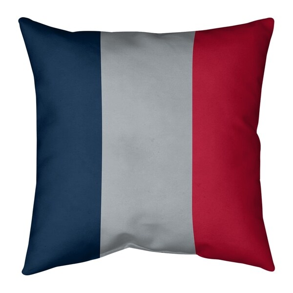 New England New England Football Stripes Floor Pillow - Standard