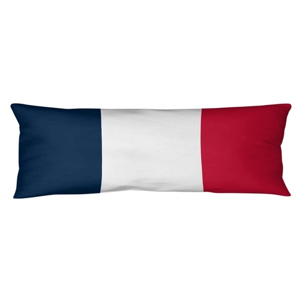 New England New England Football Stripes Body Pillow (w/Rmv Insert)