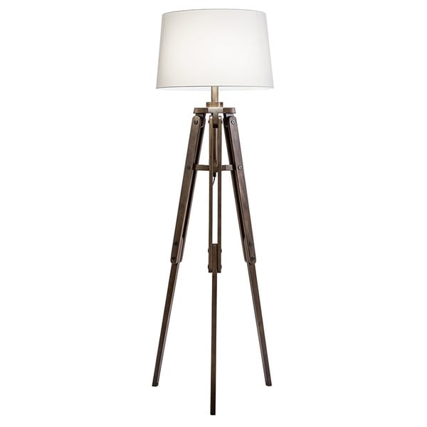 surveyors tripod floor lamp