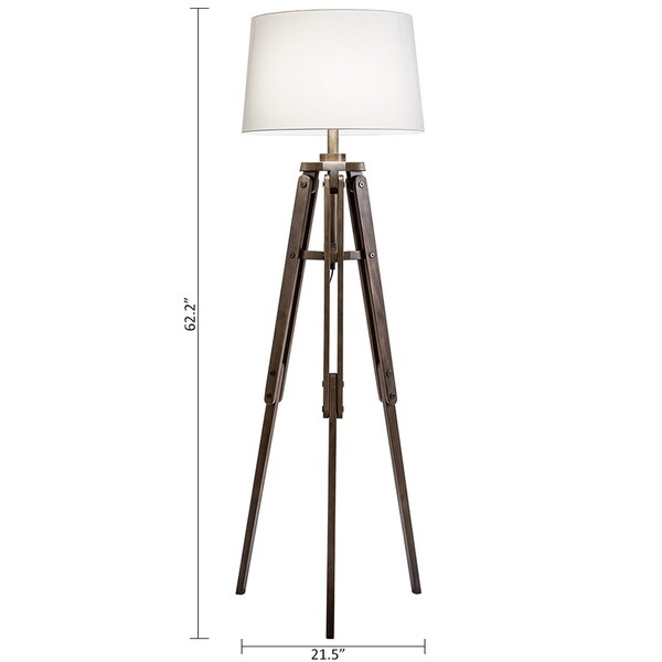 nautical tripod floor lamp
