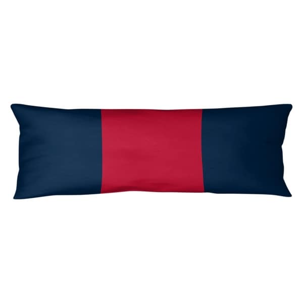 New England New England Football Stripes Body Pillow (w/Rmv Insert)