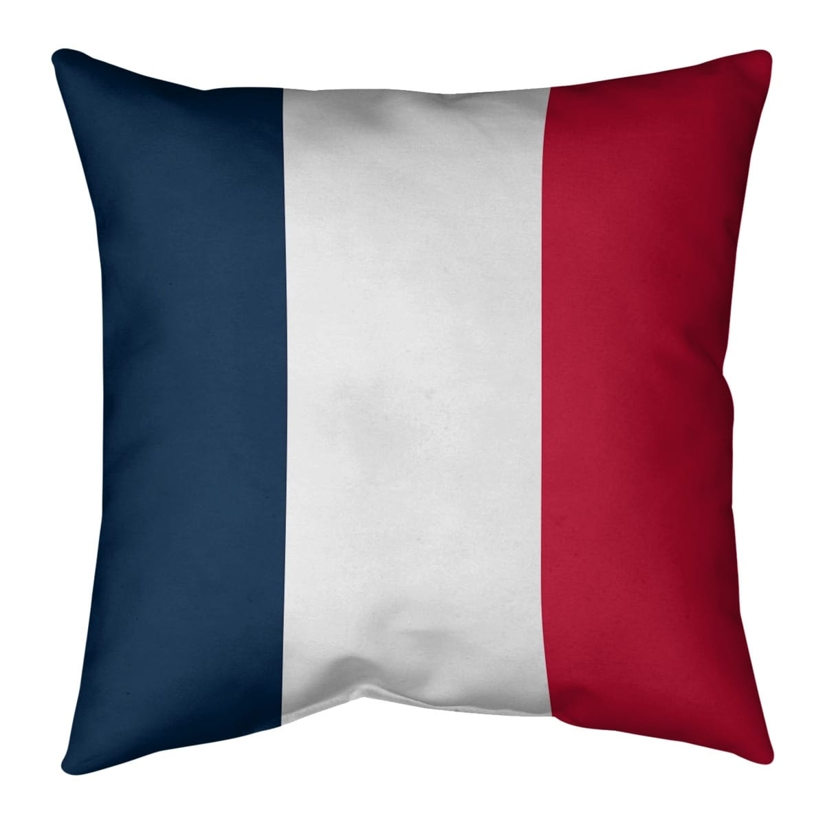 New England New England Football Stripes Pillow (w/Rmv Insert)-Spun Poly