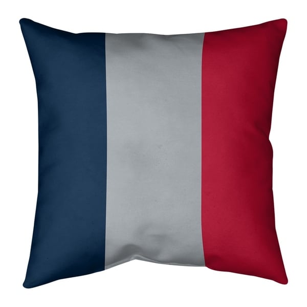 New England New England Football Stripes Pillow (Indoor/Outdoor)