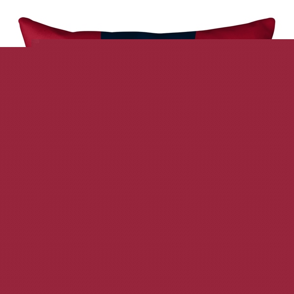 New England New England Football Stripes Floor Pillow - Standard