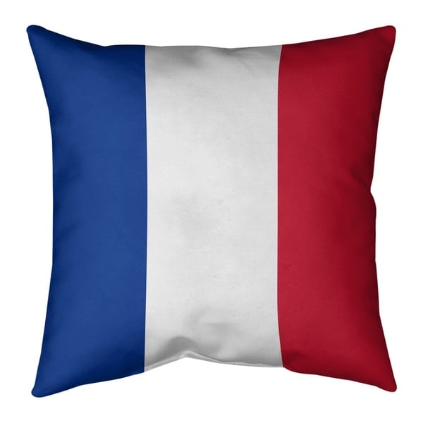 New England New England Throwback Football Stripes Pillow-Faux Linen