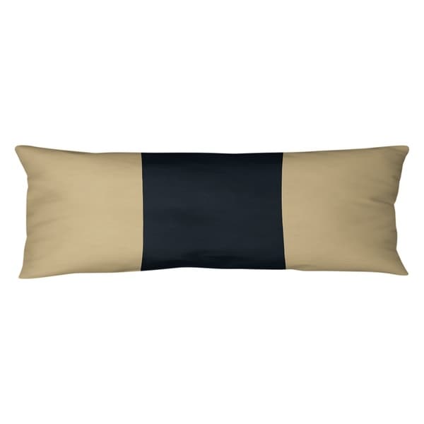 New Orleans New Orleans Football Stripes Body Pillow (w/Rmv Insert)