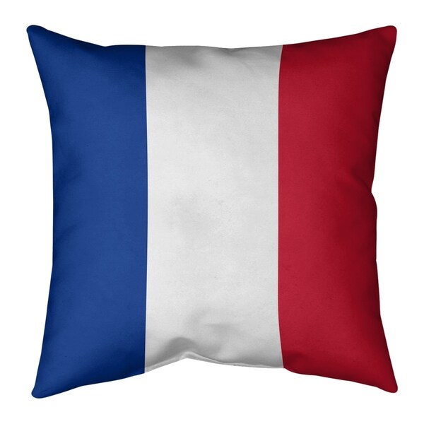 New England New England Throwback Football Stripes Pillow-Spun Polyester