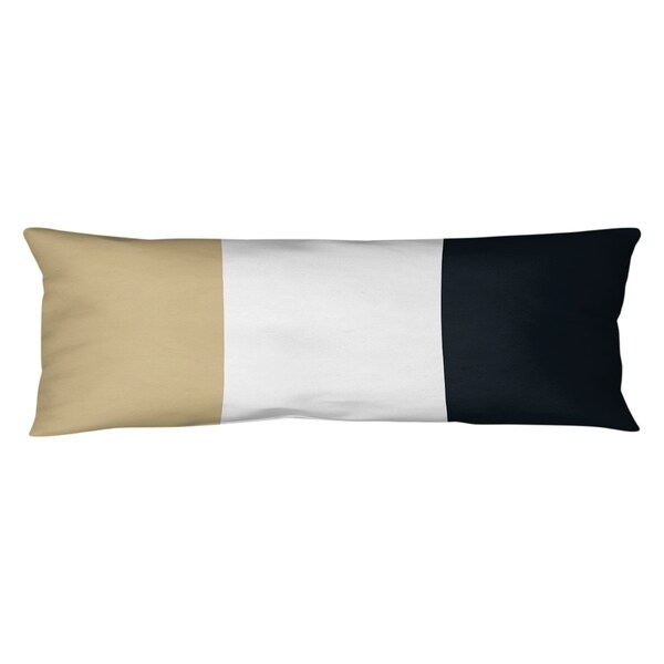 New Orleans New Orleans Football Stripes Body Pillow (w/Rmv Insert)