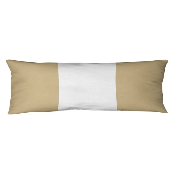 New Orleans New Orleans Football Stripes Body Pillow (w/Rmv Insert)