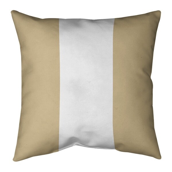 New Orleans New Orleans Football Stripes Pillow (Indoor/Outdoor)