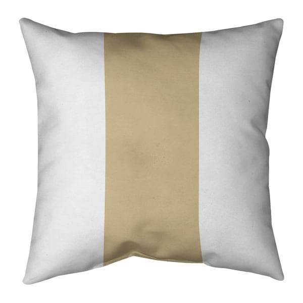 New Orleans New Orleans Football Stripes Floor Pillow - Standard