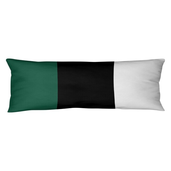 New York New York Fly Football Stripes Body Pillow (w/Rmv Insert)