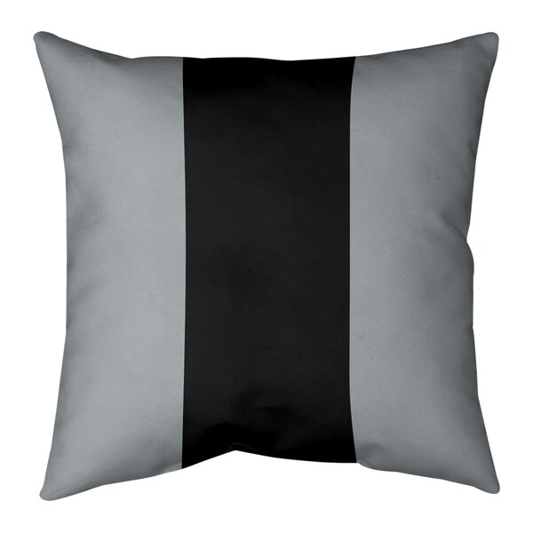 Las Vegas Las Vegas Football Stripes Floor Pillow - Standard