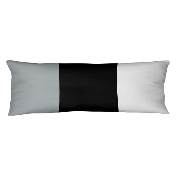 Las Vegas Las Vegas Football Stripes Body Pillow (w/Rmv Insert)
