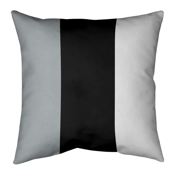Las Vegas Las Vegas Football Stripes Pillow (Indoor/Outdoor)