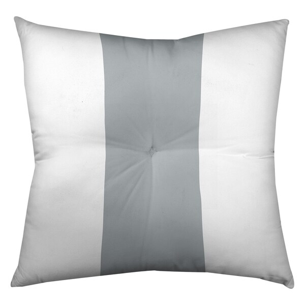 Las Vegas Las Vegas Football Stripes Floor Pillow - Square Tufted