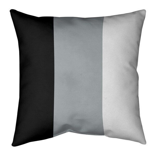 Las Vegas Las Vegas Football Stripes Pillow-Spun Polyester