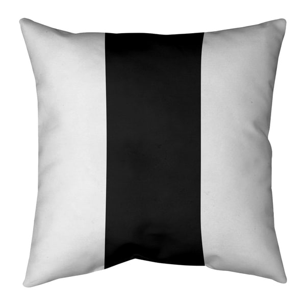 Oakland Oakland Football Stripes Pillow-Cotton Twill