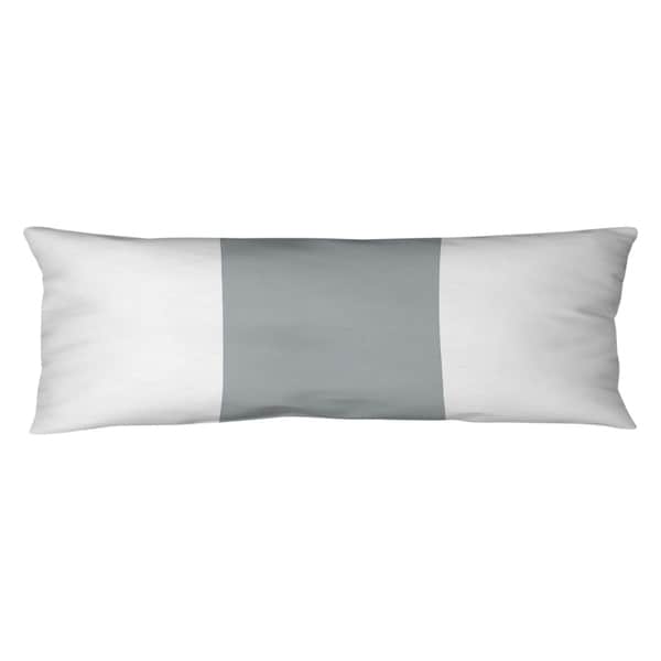 Oakland Oakland Football Stripes Body Pillow (w/Rmv Insert)
