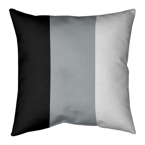 Las Vegas Las Vegas Football Stripes Pillow-Cotton Twill