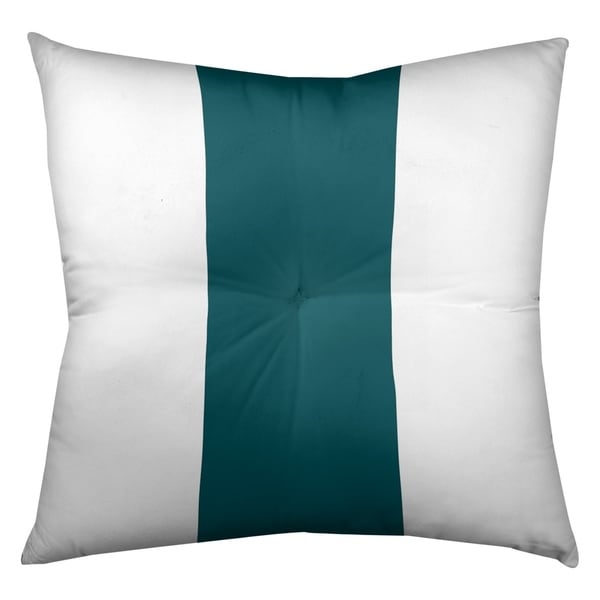 Philadelphia Philadelphia Football Stripes Floor Pillow - Square Tufted