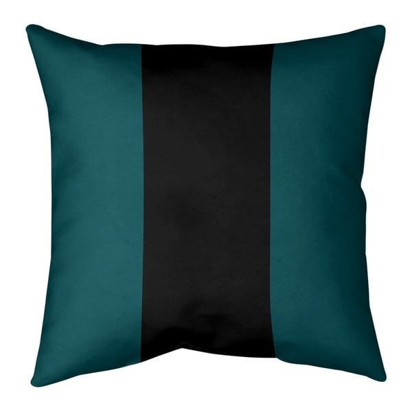 Philadelphia Philadelphia Football Stripes Pillow (Indoor/Outdoor)