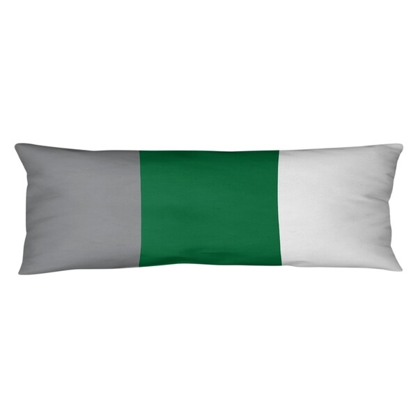 Philadelphia Philadelphia Throwback Football Stripes Body Pillow (w/Rmv Insert)