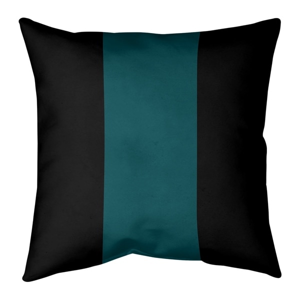 Philadelphia Philadelphia Football Stripes Pillow (w/Rmv Insert)-Spun Poly
