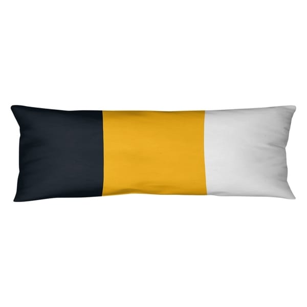 Pittsburgh Pittsburgh Football Stripes Body Pillow (w/Rmv Insert)